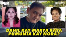 Richard Merk, si Maricel Soriano ang dahilan kaya pumunta kay Nora noon? | PEP Exclusives