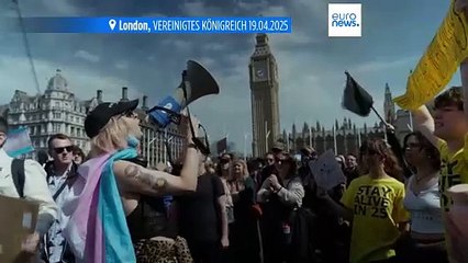Transgender-Frauen keine Frau? LGBTQ-Protest gegen Urteil in London