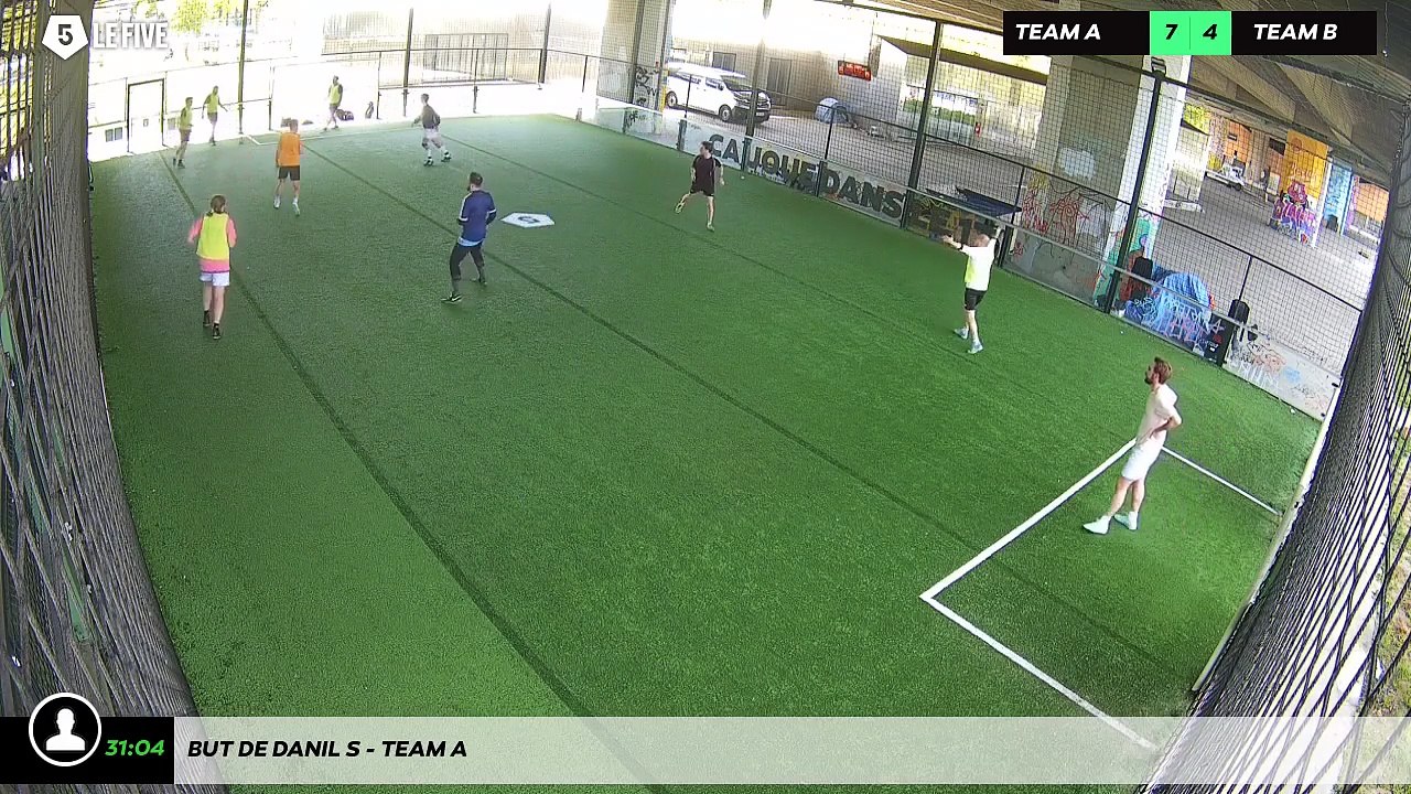 But de Danil S - Team A