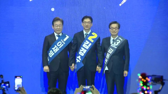 이재명, 영남권 경선서 90% 압승... 대세론 확인 / YTN