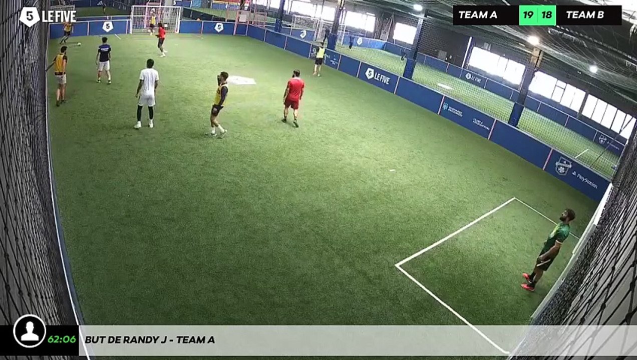 But de Randy J - Team A