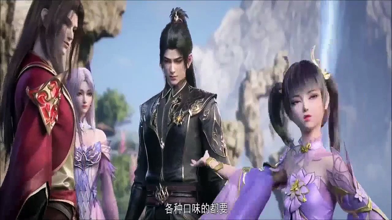 [129-134] BTTH 5 Episode 129 - 134 Nian fan MULTI-SUB (Battle through the heavens 5)(斗破苍穹年番)