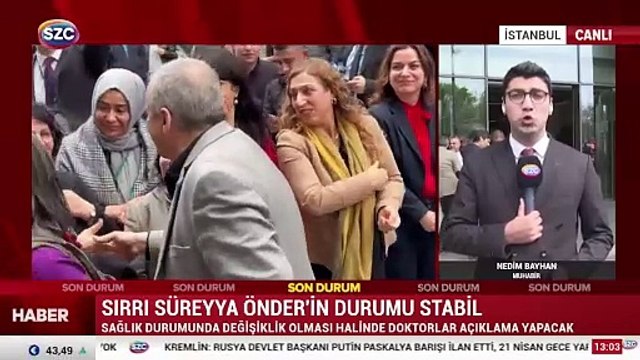 Sırrı Süreyya Önder'in yerine yeni isim gelecek