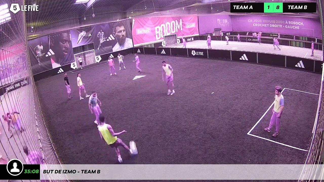 But de Izmo - Team B