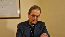 Siena, il cardinale Augusto Paolo Lojudice: 