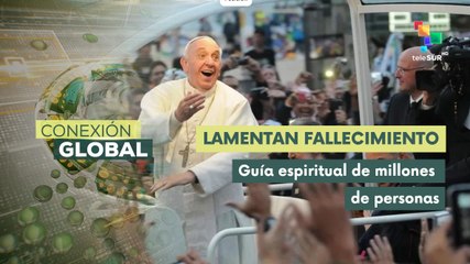 Pueblo venezolano dice adiós al Papa Francisco