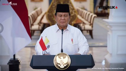 Paus Fransiskus Wafat, Prabowo: Teladan Kita Semua