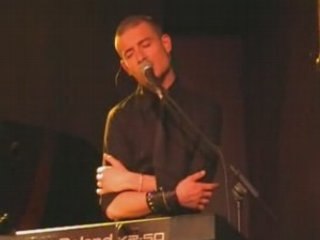 "Ecorché" Michal Kwiatkowski - Paris 03/05/2008