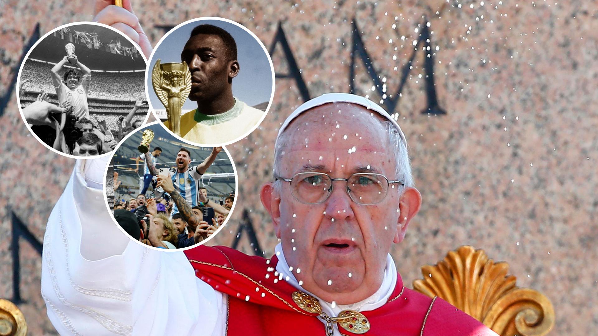 Pope Francis' death a big loss for football - Dybala