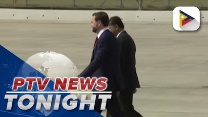 U.S. VP JD Vance arrives in New Delhi for 4-day personal visit