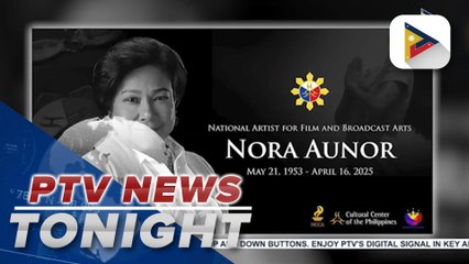 Nora Aunor to be given hero's burial