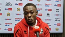 Goal hero Rushian Hepburn-Murphy after Crawley Town's 3-1 win over Exeter City