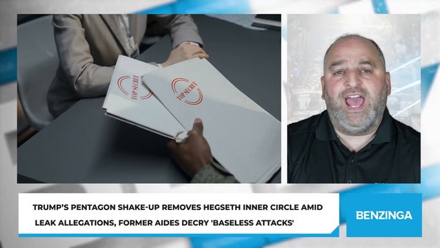 Trump’s Pentagon Shake-Up Removes Hegseth Inner Circle Amid Leak Allegations, Former Aides Decry 'Baseless Attacks'
