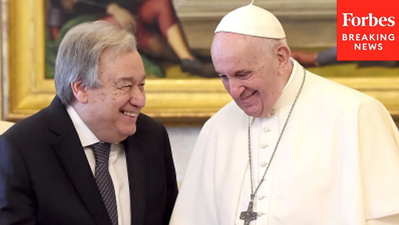 'A Messenger Of Hope, Humility, And Humanity'_ UN Secretary General Pays Respects To Pope Francis