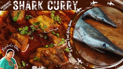 Grandma’s Coastal Shark Curry | Traditional Shark Fish Curry with Coconut & Tamarind