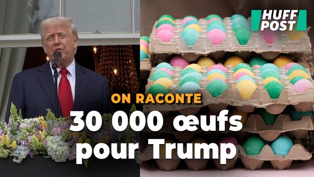 Pour Pâques, Trump commande 30 000 oeufs, les Américains se contentent de patates