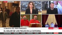 ⚫ EL DOLOR DE LOS FIELES POR LA MUERTE DEL PAPA FRANCISCO