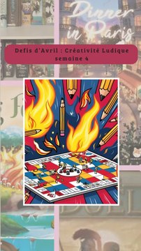 Et si tu devenais le pion ?! | Défi Jeu de Société Géant - Créativité Ludique Semaine 4