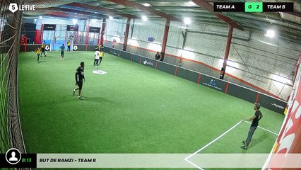 But de Ramzi - Team B