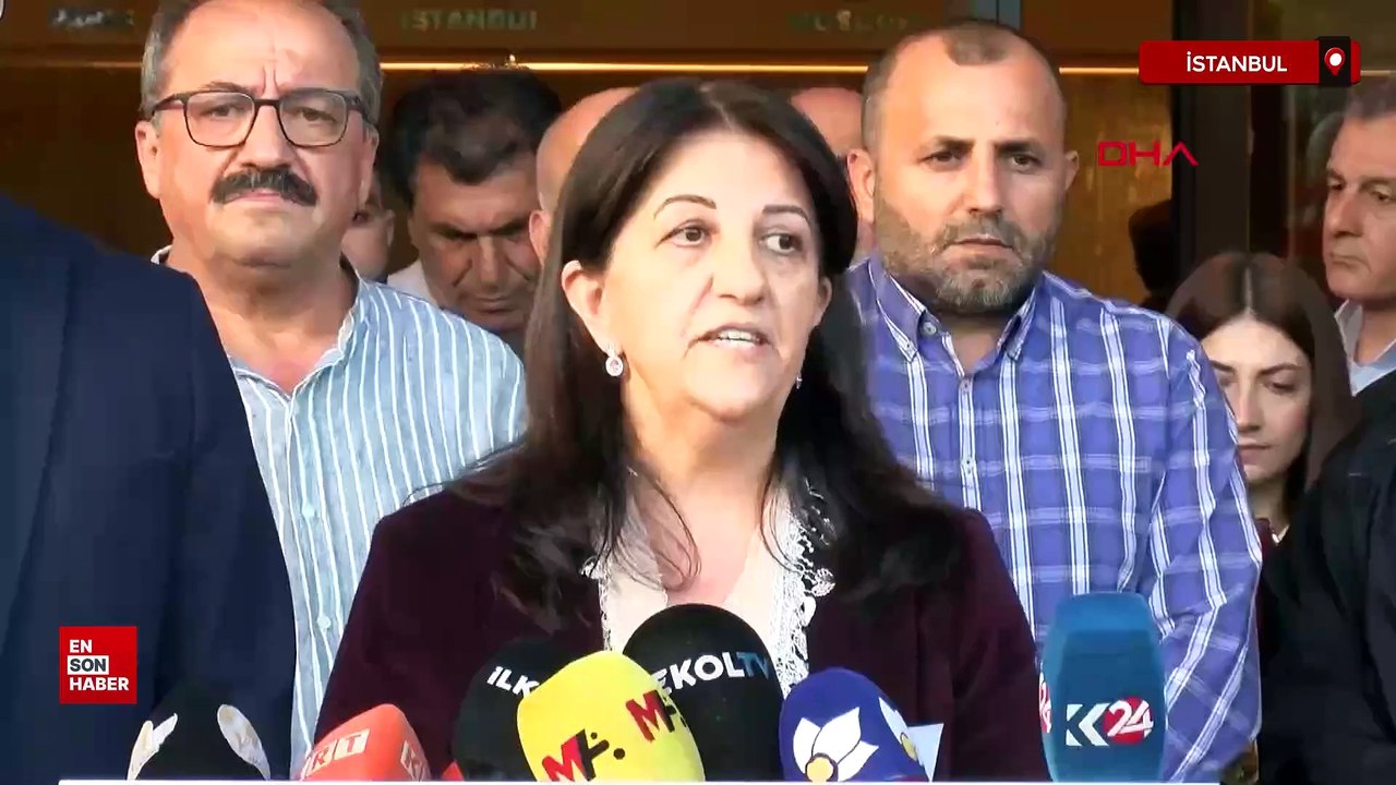 İmralı görüşmesi sonrası Pervin Buldan'dan açıklama