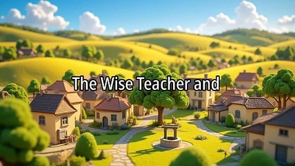 The wise Teacher and Foolish Students.
