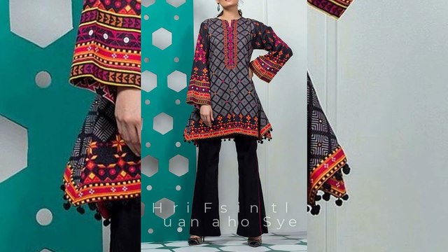 Stylish Lawn Kurti Designs For Girls|Lawn Stylish Shirts Design|Lawn Kurti Designs