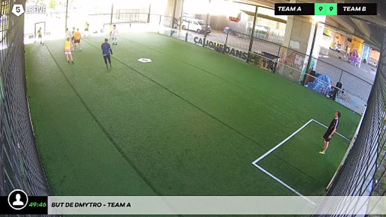 But de Dmytro - Team A