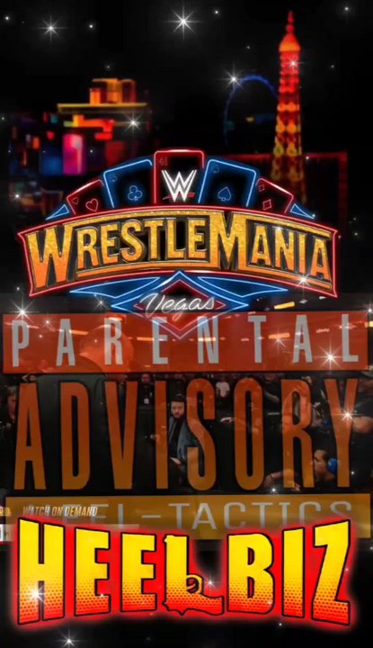PAUL HEYMAN ON A POLE MATCH