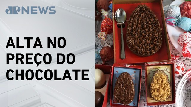 Ovo de Páscoa artesanal ganha espaço entre brasileiros