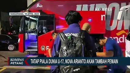 Timnas U-17 Lolos Piala Dunia 2025, Nova Arianto Tambah Pemain-Buka Peluang Naturalisasi