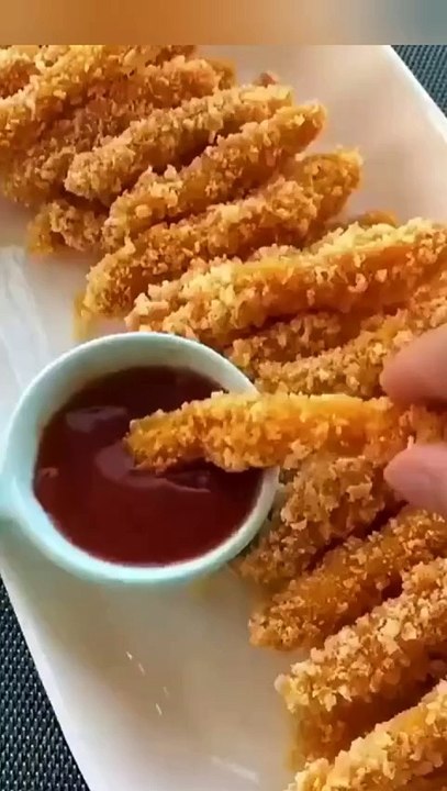 Chicken finger Fry