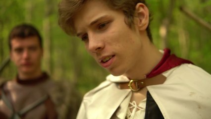 HOQUELAND  E3S1 : La forêt de Saphir (Web-série médiévale fantastique)