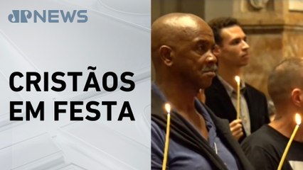 Celebrações da Páscoa emocionam fiéis em SP