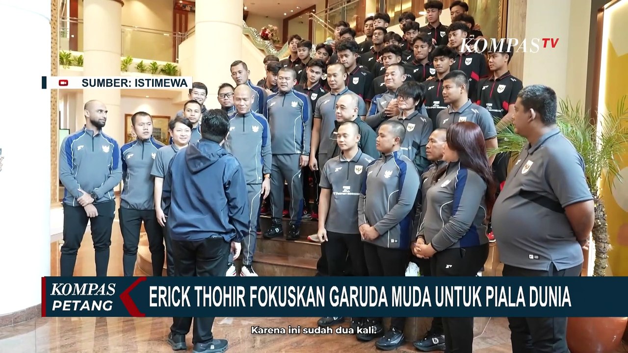 Erick Thohir Apresiasi Timnas U-17 Lolos ke Piala Dunia, Dorong Evaluasi Usai Kalah dari Korea Utara