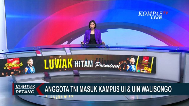 Dikritik Mahasiswa, TNI Bantah Intimidasi di Kampus UI dan UIN Walisongo
