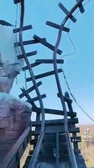 BROKEN ROLLER COASTER ‼️🤯 _shorts(360P)