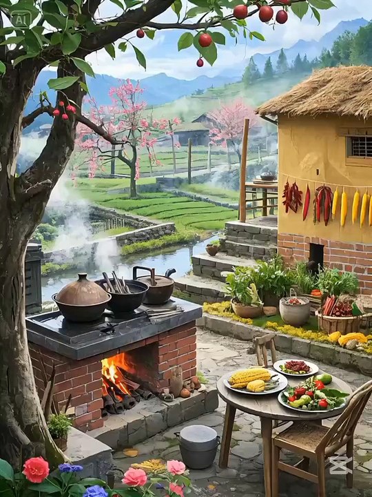 Beatiful ai village editing