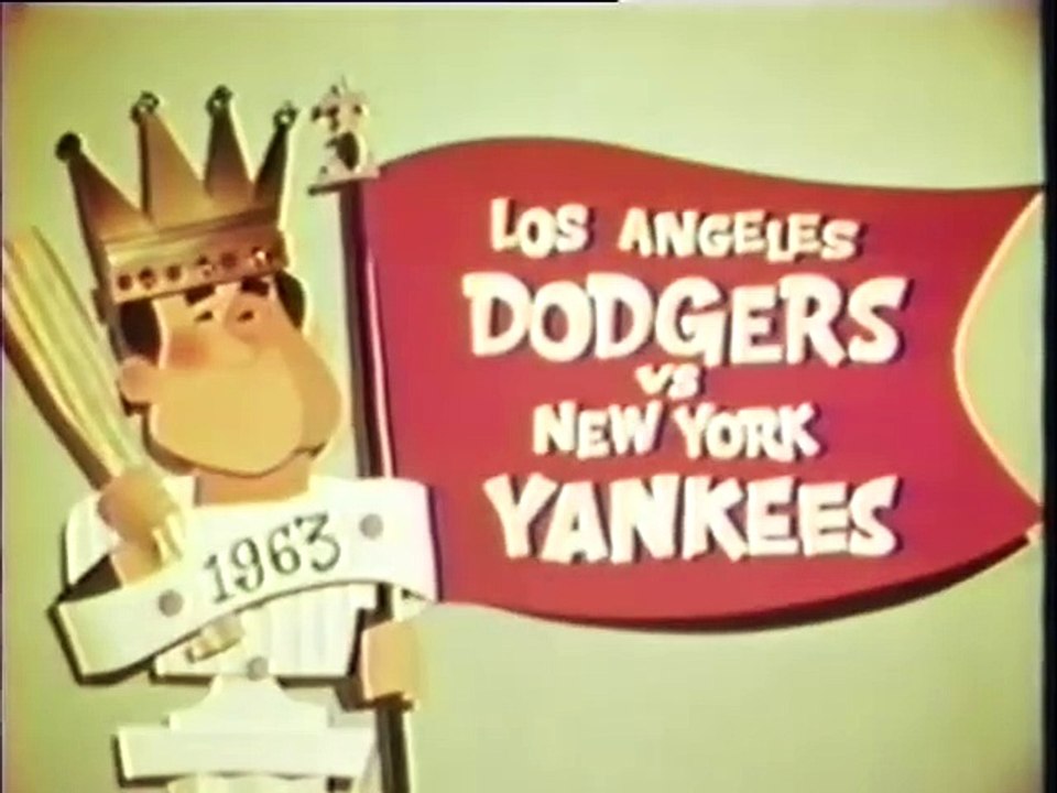 N.Y. Yankees - 1963 World Series