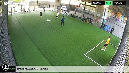 But de Vladislav V - Team B