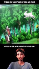 Seorang pria yang dipanggil ke dunia lain secara keliru oleh dewi, memilih profesi sebagai alkemis - Possibly the Greatest Alchemist of All Time