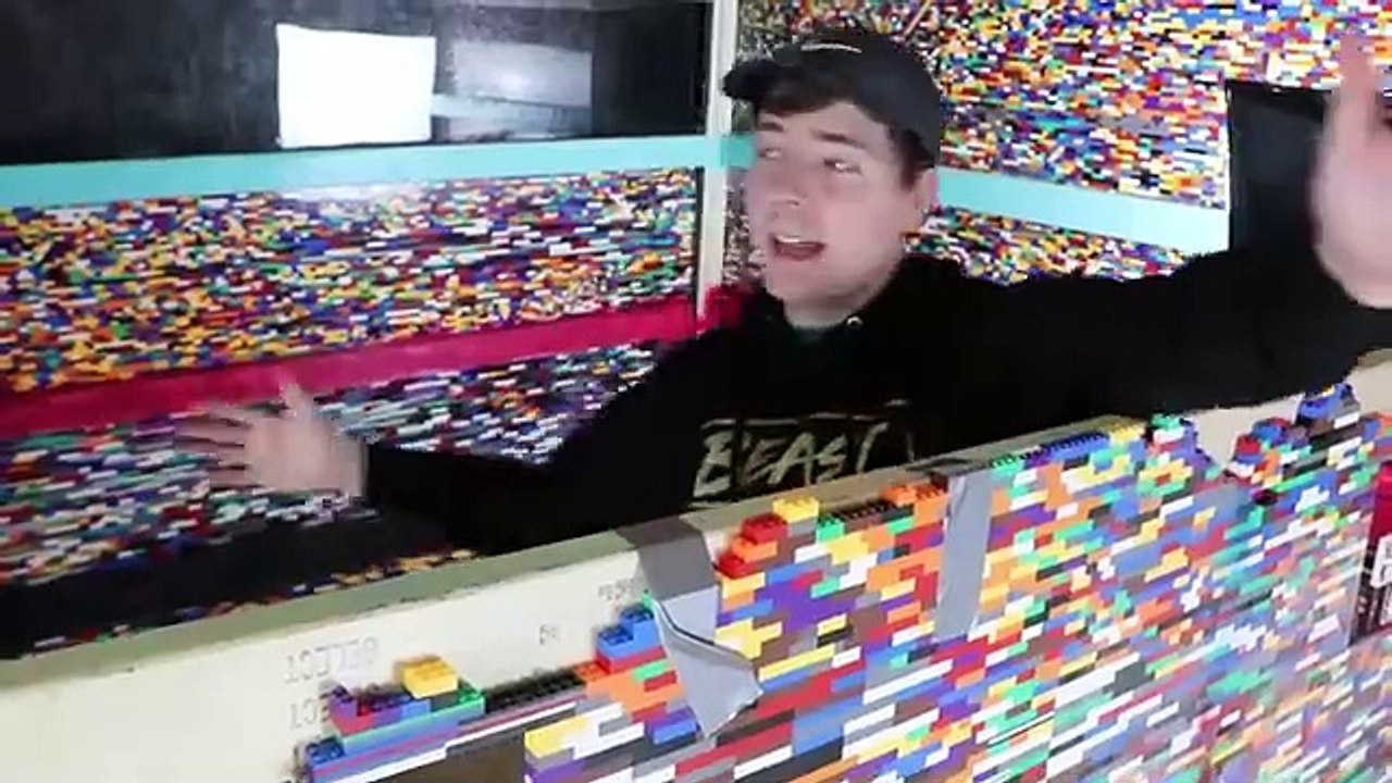 I Built A Giant House Using Only Legos