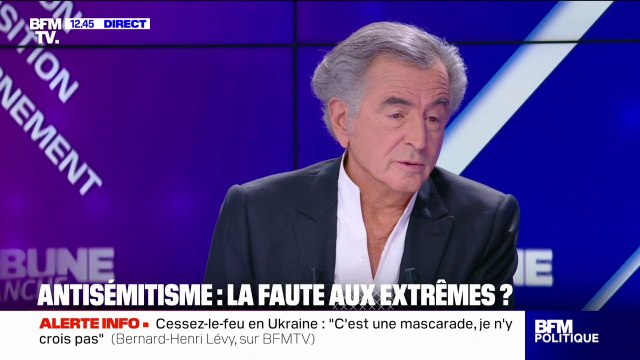 Il n'est plus républicain , déclare Bernard-Henri Lévy à propos de Jean-Luc Mélenchon