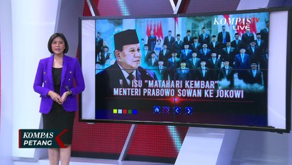[FULL] Menteri Prabowo Temui Jokowi Munculkan Isu Matahari Kembar, Silaturahmi atau Sinyal Politik?