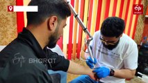 Erasing The Past: Kashmiri Youth Flock To Remove Tattoos For A Fresh Start