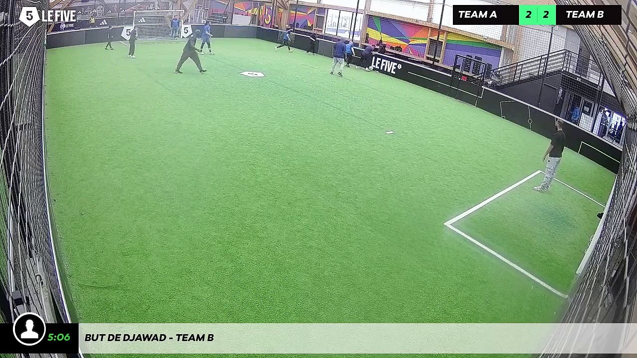But de Djawad - Team B