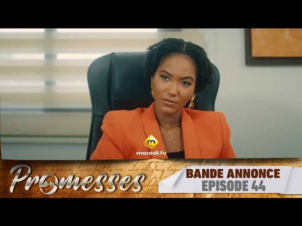 Série - Promesses - Saison 1 - Épisode 44 - Bande Annonce