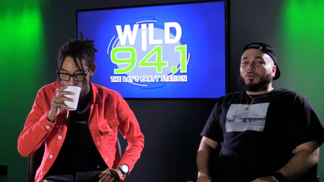 PnB Rock Interview