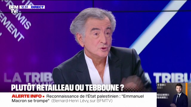Algérie: La France n'a aucune raison de se coucher devant ce régime-là , estime Bernard-Henri Lévy