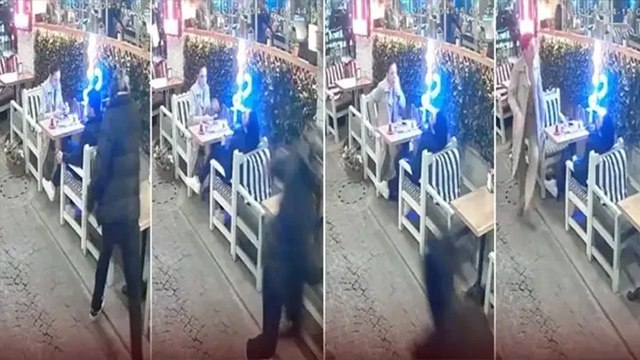 Beşiktaş'ta eşiyle kafede oturan kişiyi silahla vurup öldüren şahıs adliyede