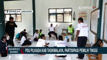 Angka Partisipasi Tinggi di PSU Pilkada Tasikmalaya, Begini Momen Petugas Gelar Rekapitulasi  Suara